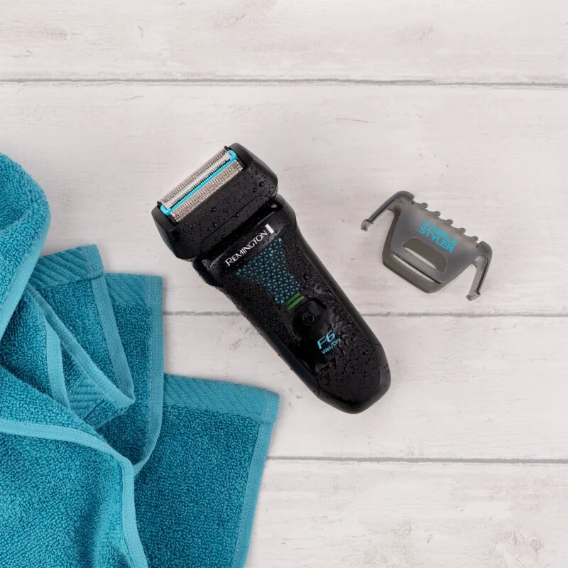 Remington F6 Style Series Waterproof Shaving System elektromos borotválkozó készülék uraknak 1 db