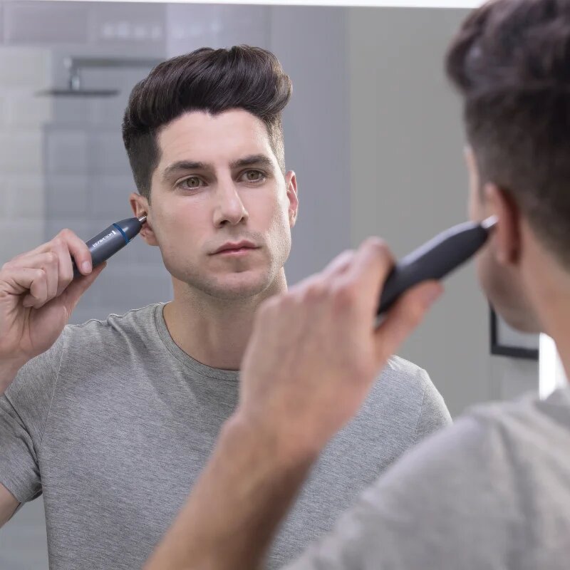 Remington Nano Series NE3850 higiénikus trimmer szemöldökre orra és fülre 1 db