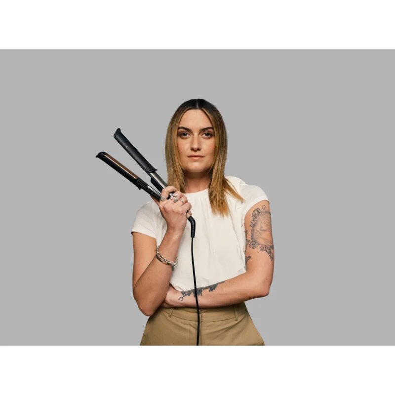 Remington ONE Straight and Curl S6077 hajvasaló + tok 1 db