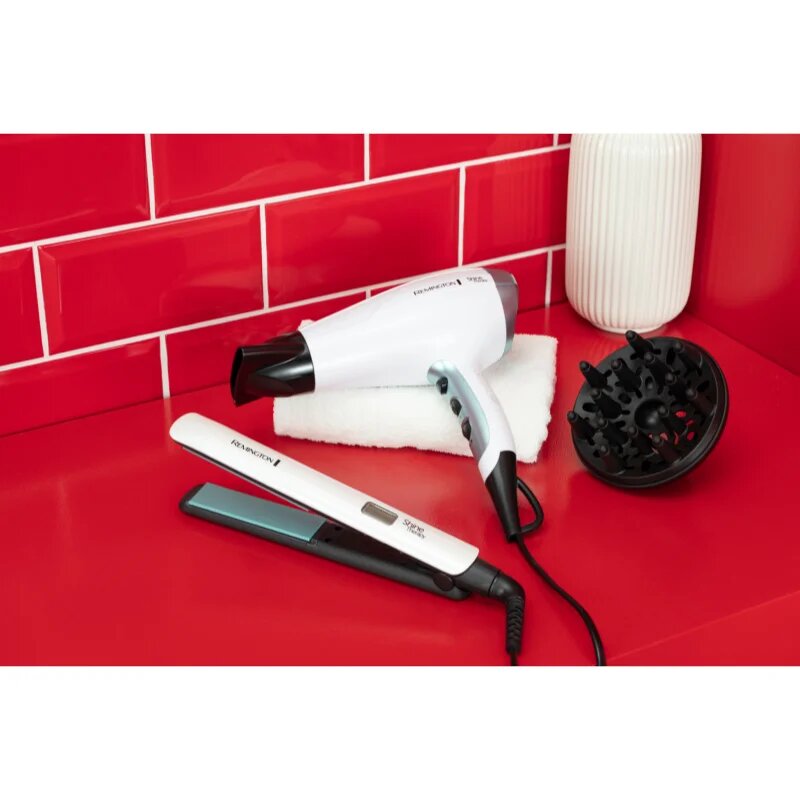 Remington Shine Therapy incl S8500GPl D5216 szett hajra