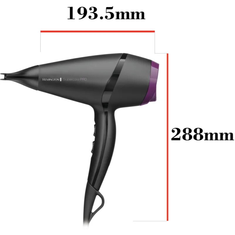 Remington Supercare Pro 2100 AC7100 hajszárító 1 db