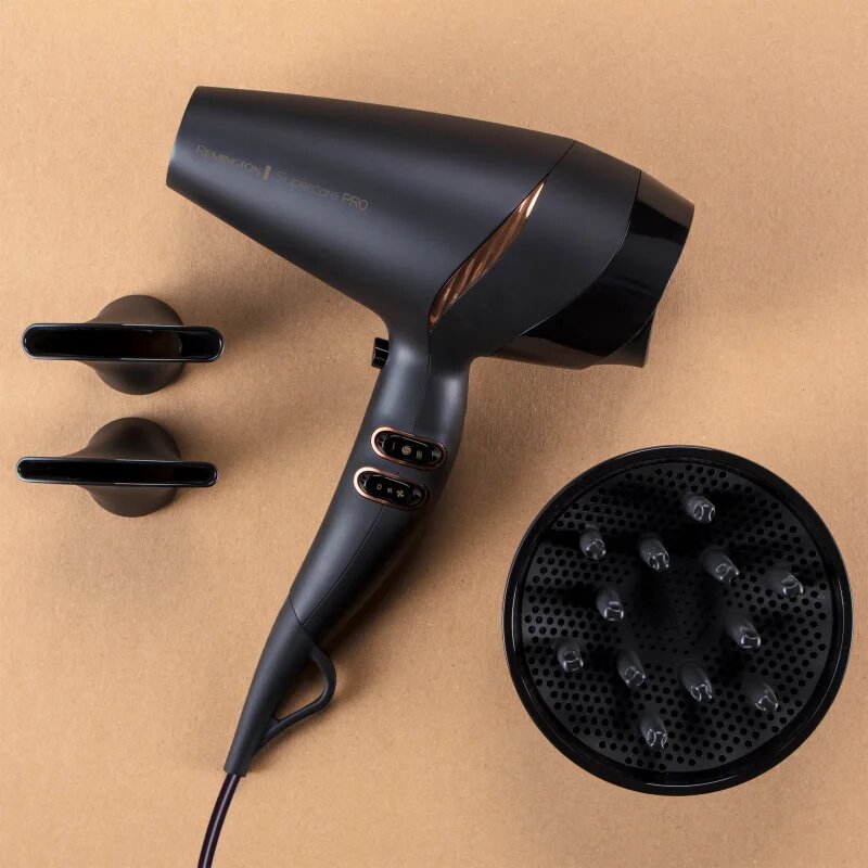 Remington Supercare Pro 2200 AC 7200 nagy teljesítményű ionos hajszárító 1 db