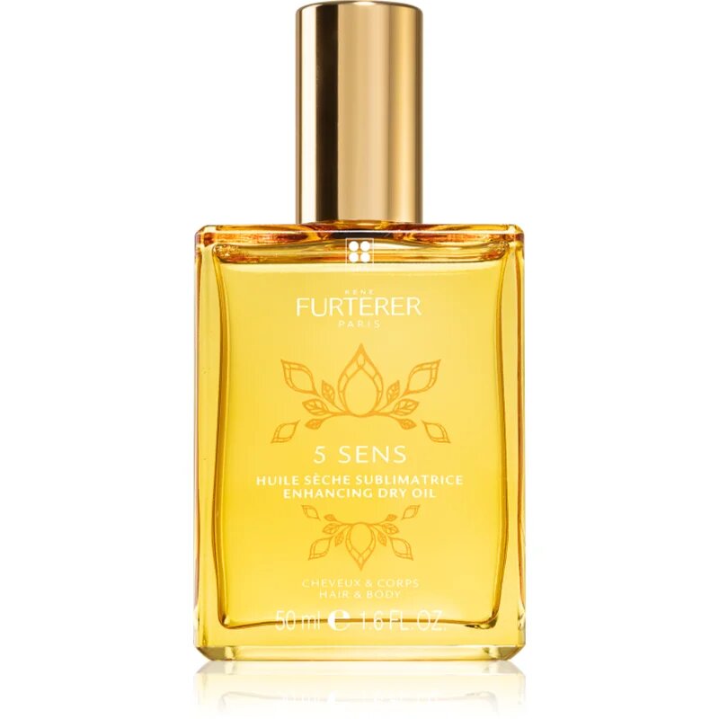 René Furterer 5 Sens erősítő száraz olaj testre és hajra 50 ml