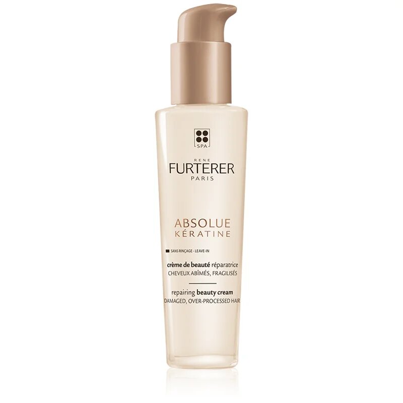 René Furterer Absolue Kératine megújító krém nagyon sérült törékeny hajra 100 ml