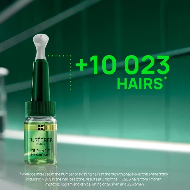 René Furterer Triphasic Progressive komplex ápolás a krónikus hajhullás ellen 8x55 ml