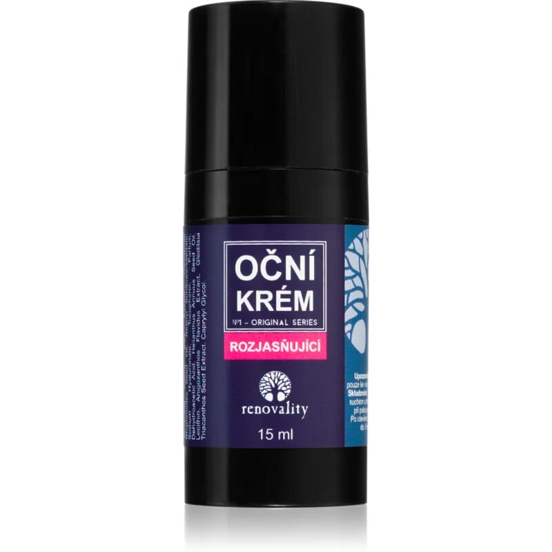 Renovality Eye cream élénkítő szemkrém 15 ml
