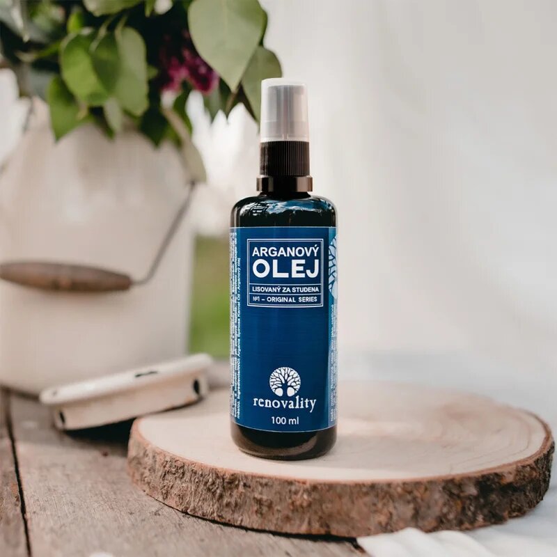 Renovality Original Series Cold-pressed argan oil arcolaj minden bőrtípusra 100 ml