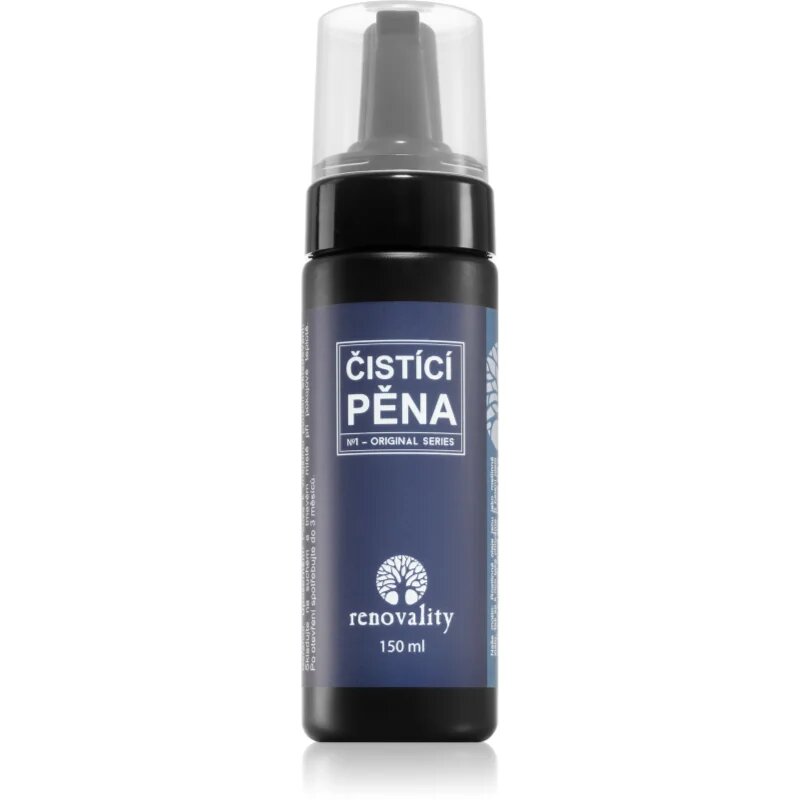 Renovality Original Series Gentle Cleansing Foam tisztító hab minden bőrtípusra beleértve az érzékeny bőrt is 150 ml
