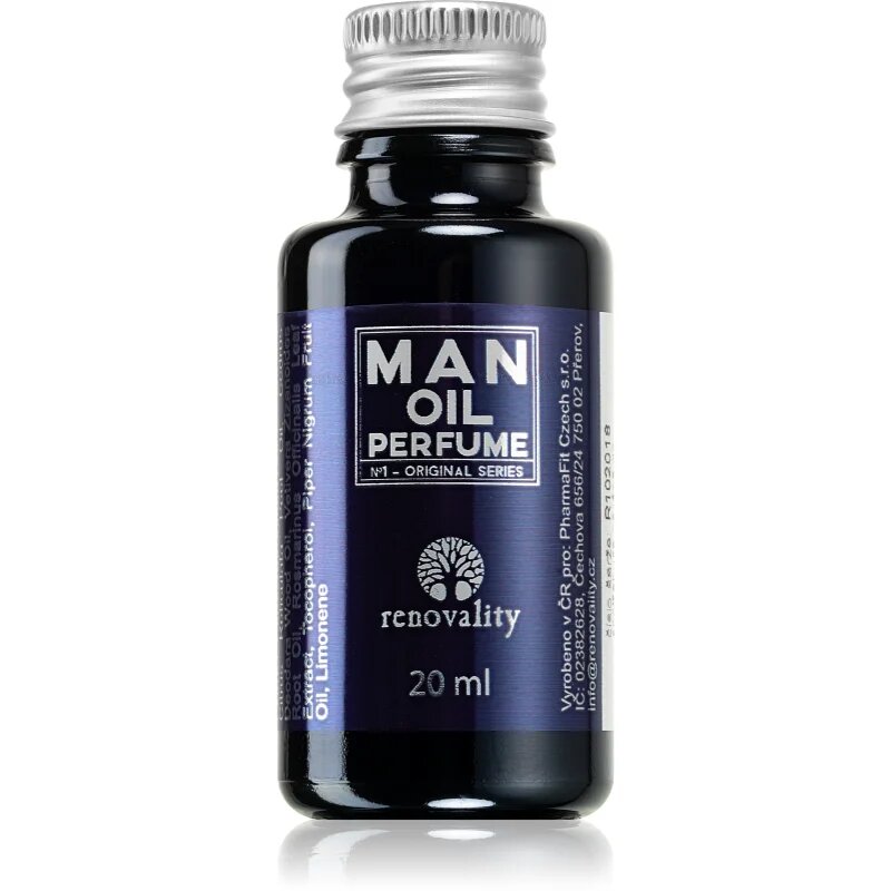 Renovality Original Series Man oil perfume illatos olaj uraknak 20 ml