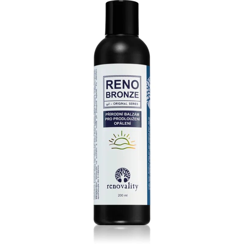 Renovality Original Series Renobronze balzsam a napbarnítottság meghosszabbítására 200 ml
