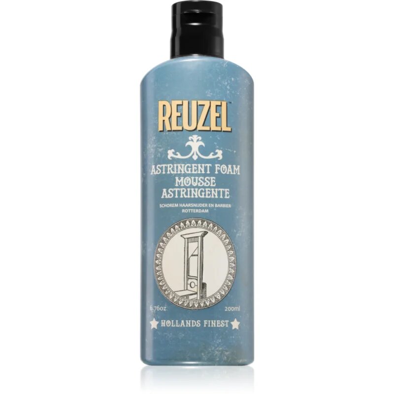 Reuzel Astringent Foam tisztító hab az arcra 200 ml