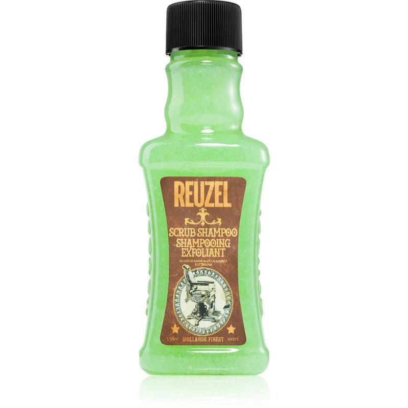 Reuzel Hair Scrub Shampoo tisztító sampon hajra uraknak 100 ml