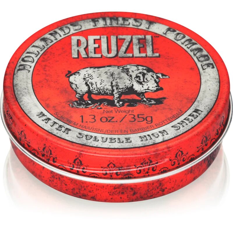 Reuzel Hollands Finest Pomade High Sheen hajpomádé magasfényű 35 g
