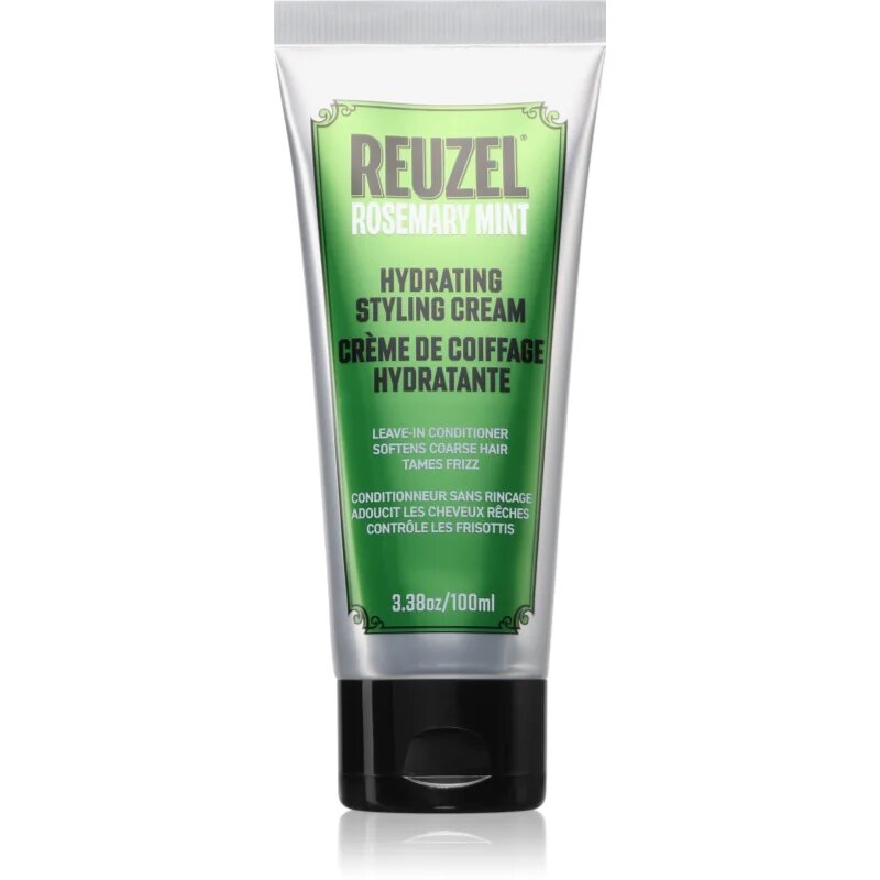 Reuzel Hydrating Styling Cream hajformázó krém hidratáló 100 ml