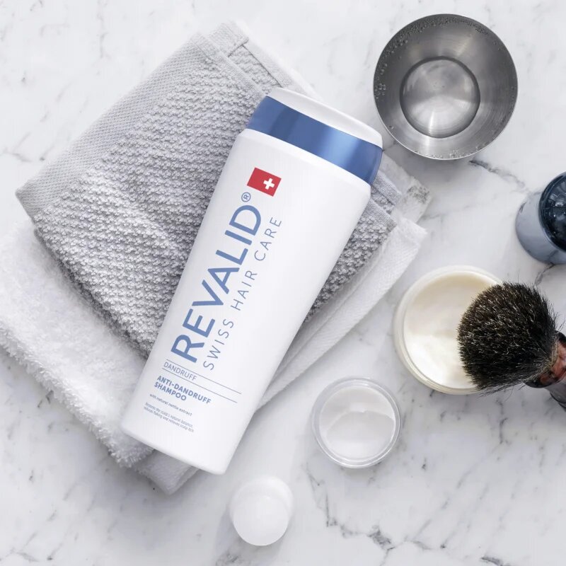 Revalid Anti-Dandruff Shampoo nyugtató sampon érzékeny fejbőrre 250 ml