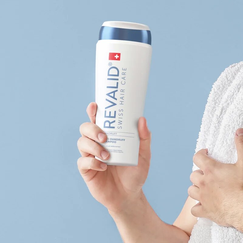 Revalid Anti-Dandruff Shampoo nyugtató sampon érzékeny fejbőrre 250 ml