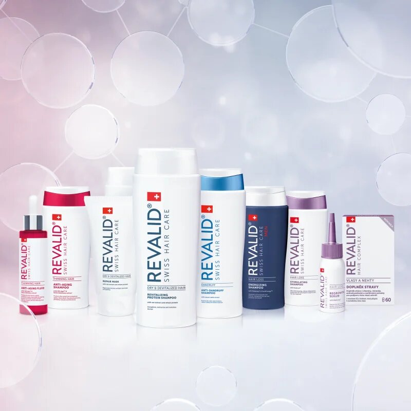 Revalid Anti-Dandruff Shampoo nyugtató sampon érzékeny fejbőrre 250 ml