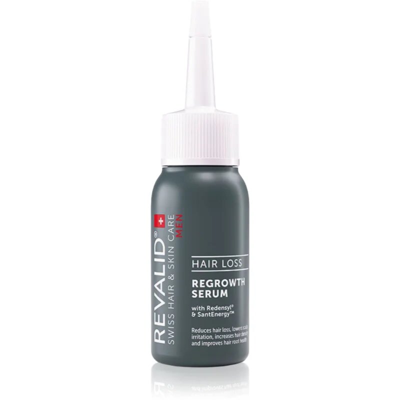 Revalid Regrowth Serum MEN szérum a haj növekedésének elősegítésére uraknak 50 ml