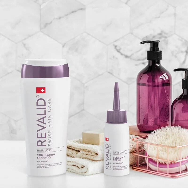Revalid Regrowth Serum regeneráló szérum hajhullás ellen 50 ml