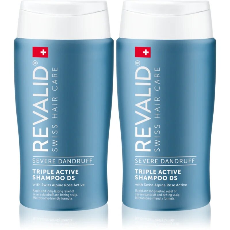 Revalid Triple Active Shampoo DS Duo Pack szett korpásodás ellen