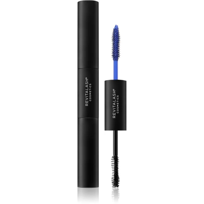 RevitaLash Double-Ended Volume Set kétfázisú szempillaspirál dús hatásért árnyalat Black 55 ml + 5.5 ml