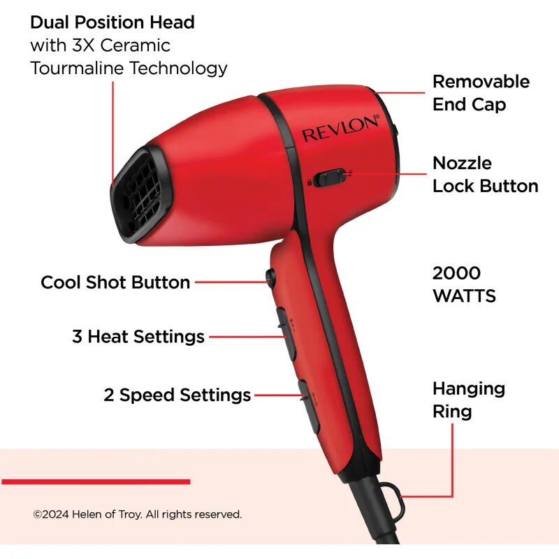 Revlon Beauty Hair Dryer Airflow Control hajszárító 1 db