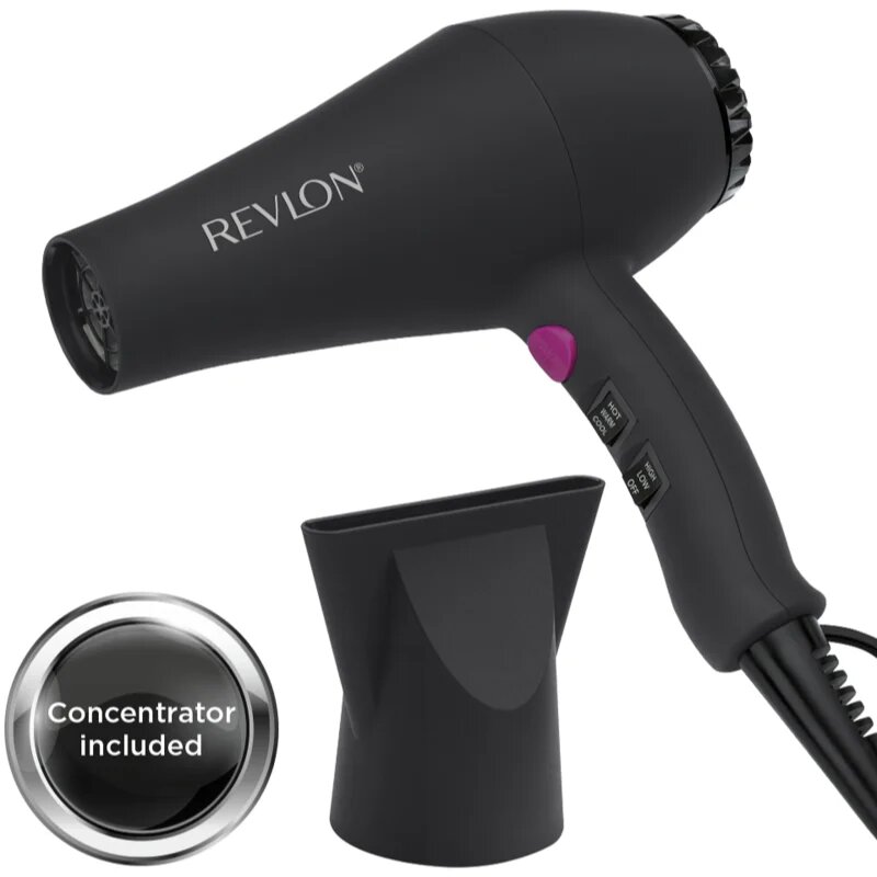 Revlon Beauty Hair Dryer Smooth BrillianceTM AC hajszárító 1 db