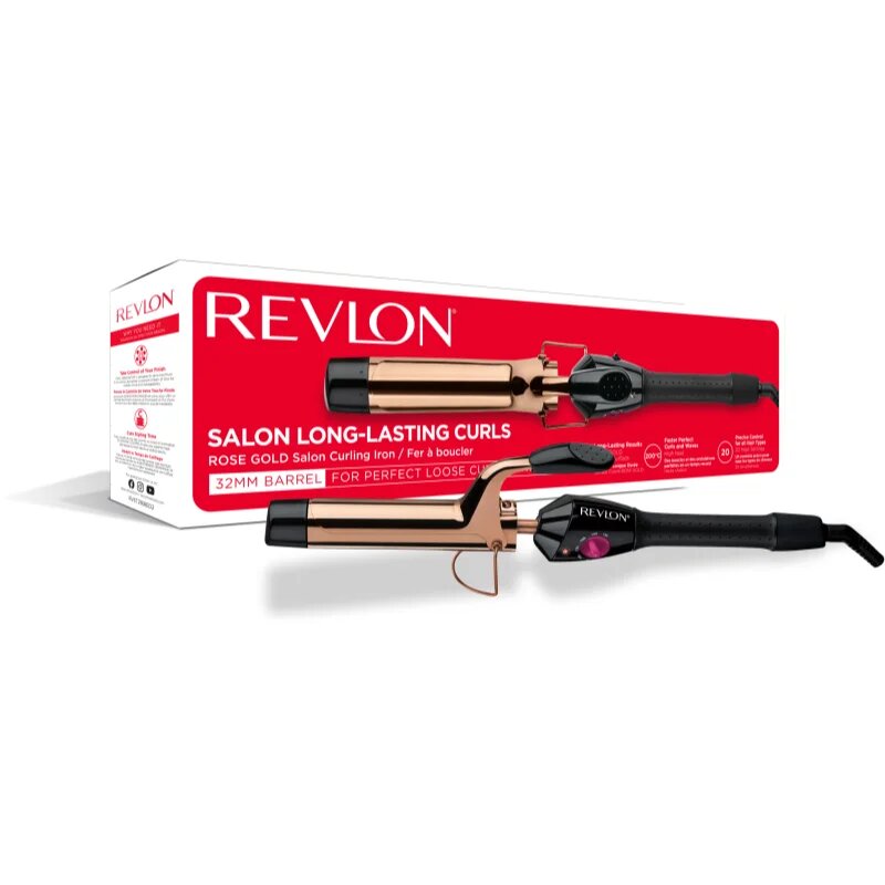 Revlon Beauty Salon Long Lasting Curls & Waves hajsütővas 1 db