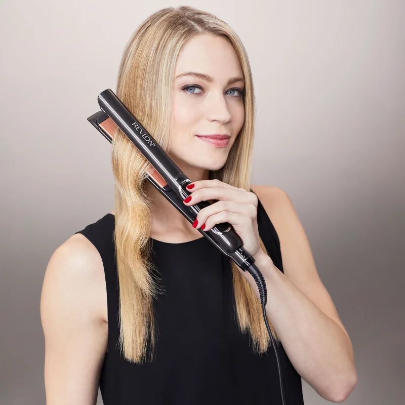 Revlon Beauty Salon Straight Copper SmoothT Styler hajvasaló 1 db