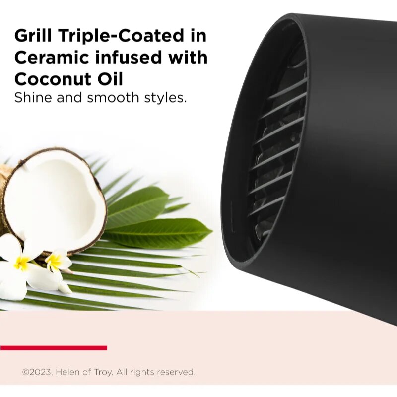 Revlon Beauty SmoothstayTM Coconut oil-infused Hair dryer hajszárító 1 db