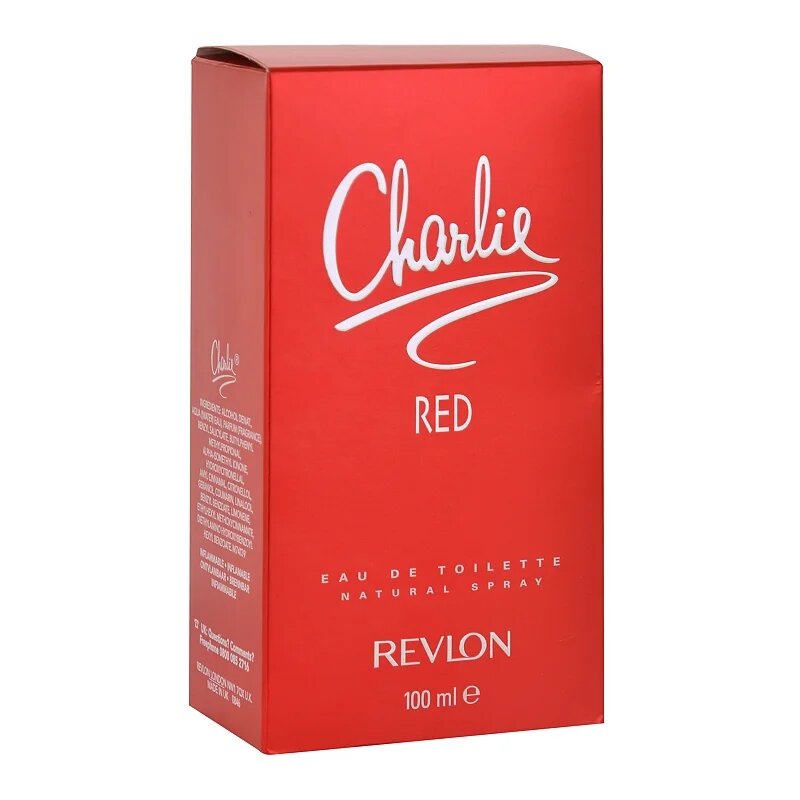 Revlon Charlie Red Eau de Toilette hölgyeknek 100 ml