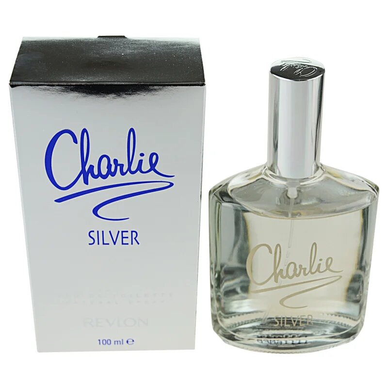 Revlon Charlie Silver Eau de Toilette hölgyeknek 100 ml