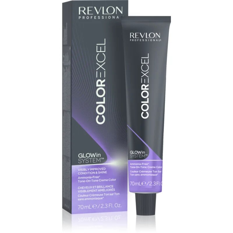 Revlon Professional Color Excel tartós hajszínező ammónia nélkül árnyalat 10.02 70 ml