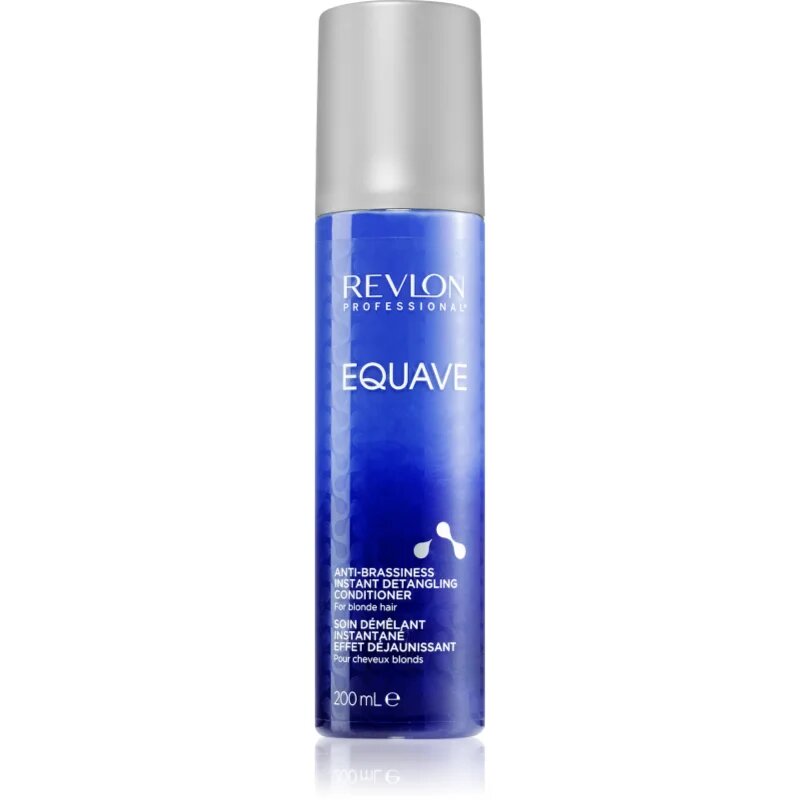 Revlon Professional Equave Blonde Detangling Conditioner öblítést nem igénylő spray kondicionáló szőke hajra 200 ml