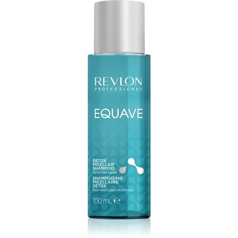 Revlon Professional Equave Detox Micellar Shampoo micellás sampon méregtelenítő hatással minden hajtípusra 100 ml
