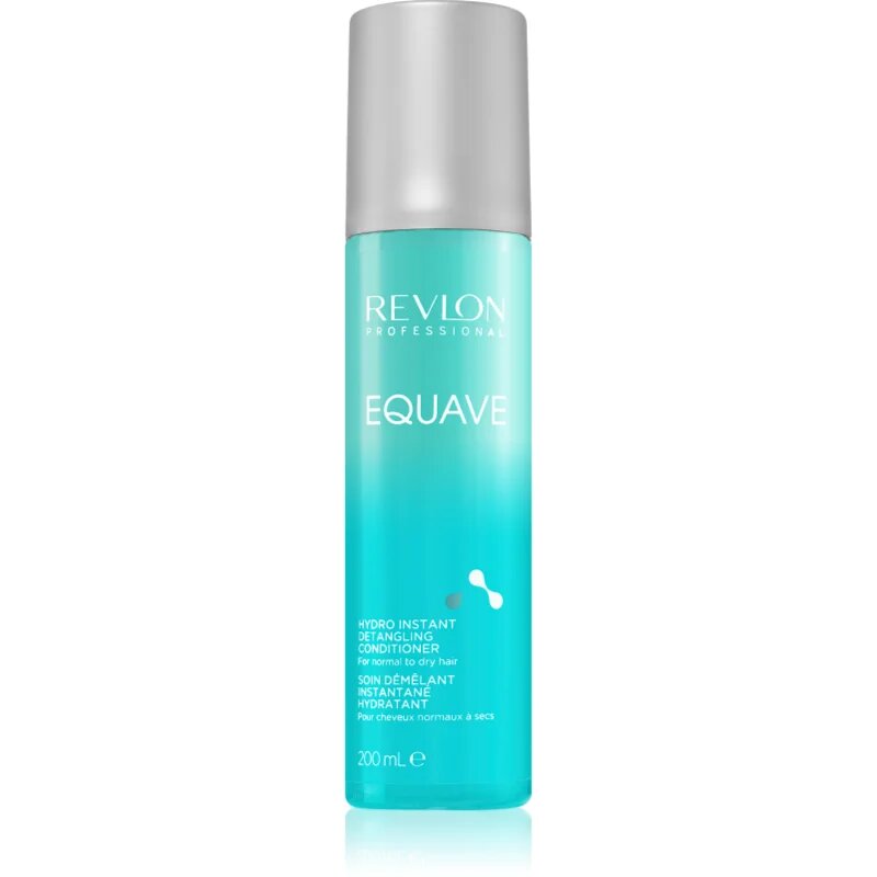 Revlon Professional Equave Hydro Nutritive Conditioner leöblítést nem igénylő hidratáló kondicionáló spray formában 200 ml
