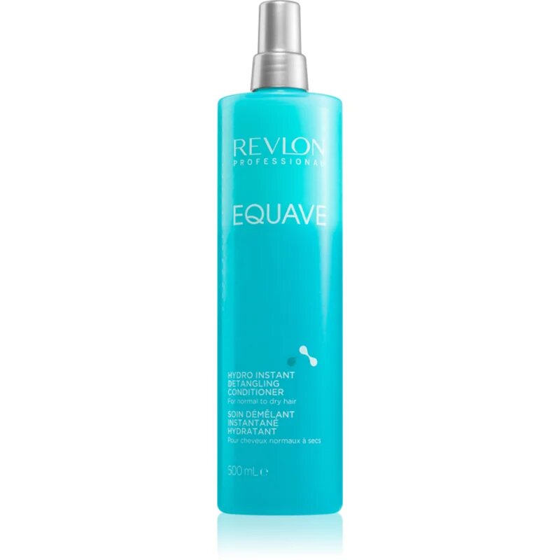 Revlon Professional Equave Hydro Nutritive Conditioner leöblítést nem igénylő hidratáló kondicionáló spray formában 500 ml