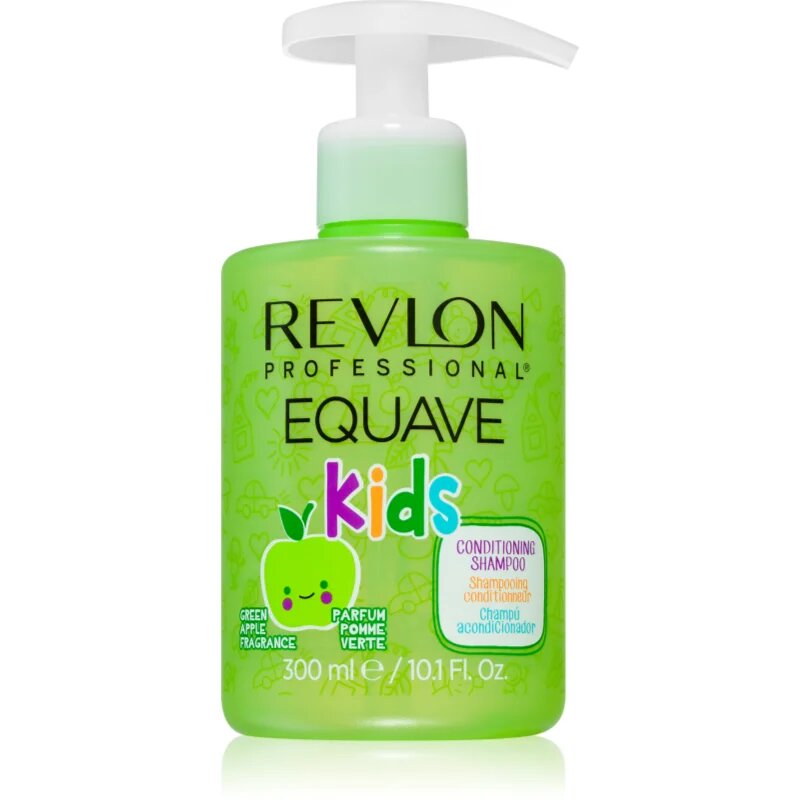Revlon Professional Equave Kids Hypoallergenic Shampoo hipoallergén sampon 2 az 1-ben gyermekeknek od 3 let 300 ml