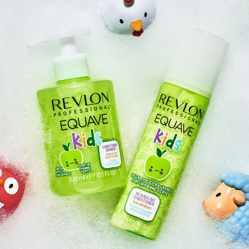 Revlon Professional Equave Kids Hypoallergenic Shampoo hipoallergén sampon 2 az 1-ben gyermekeknek od 3 let 300 ml