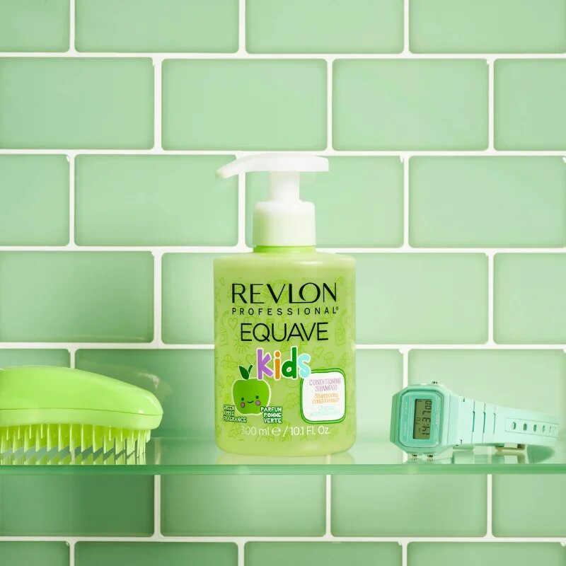 Revlon Professional Equave Kids Hypoallergenic Shampoo hipoallergén sampon 2 az 1-ben gyermekeknek od 3 let 300 ml