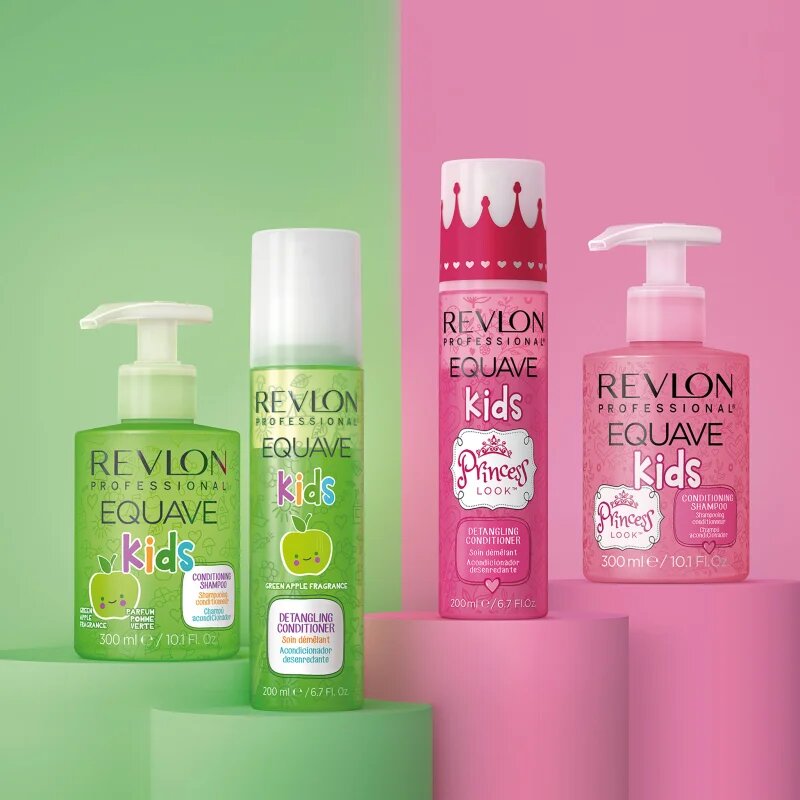 Revlon Professional Equave Kids Hypoallergenic Shampoo hipoallergén sampon 2 az 1-ben gyermekeknek od 3 let 300 ml
