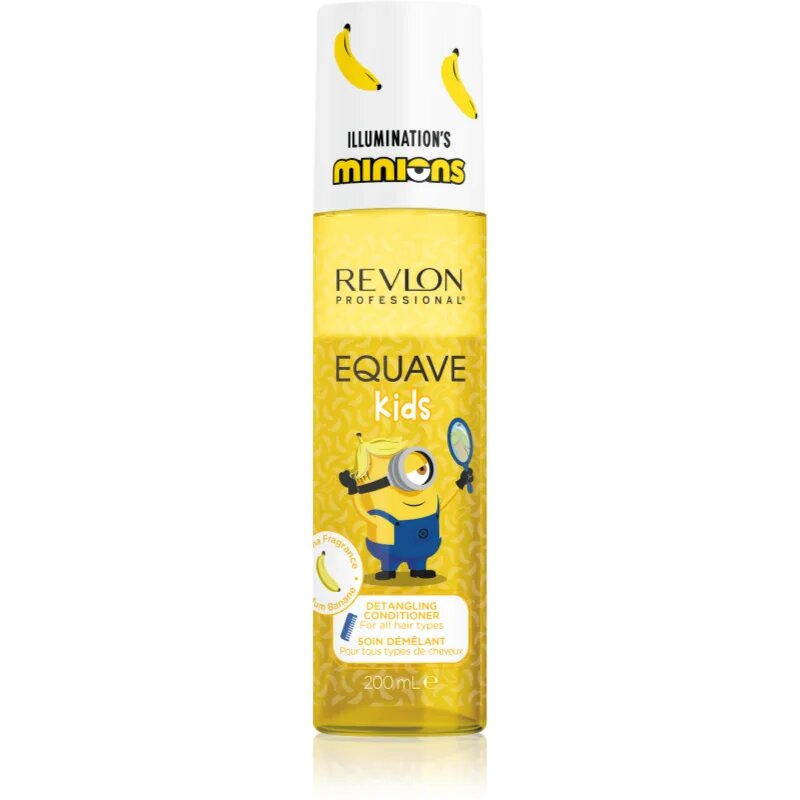 Revlon Professional Equave Kids Minions Detangling Conditioner öblítés nélküli kondicionáló gyermekeknek 200 ml