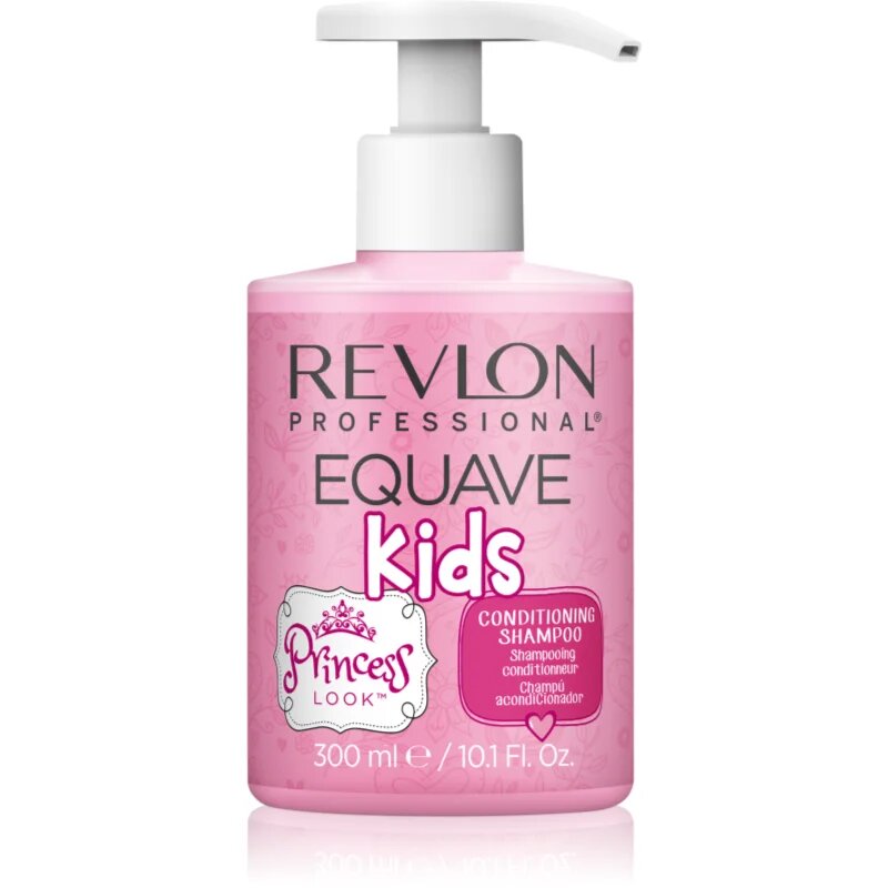 Revlon Professional Equave Kids Princess Shampoo gyengéd gyermek sampon hajra 300 ml