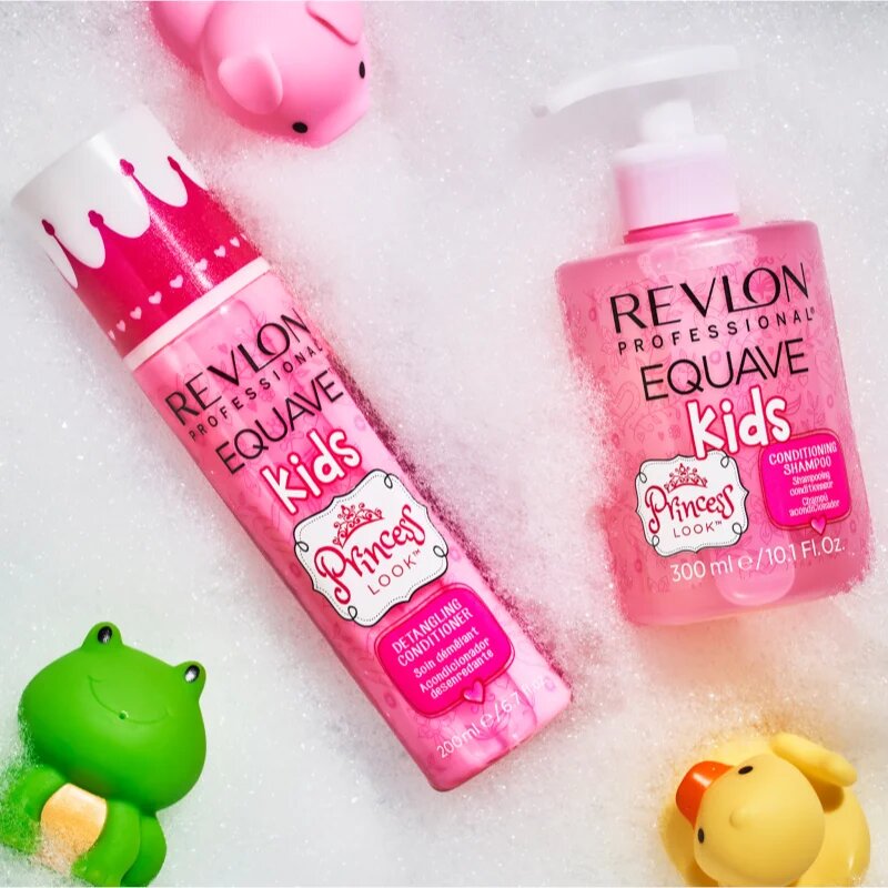 Revlon Professional Equave Kids Princess Shampoo gyengéd gyermek sampon hajra 300 ml