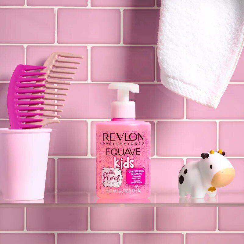 Revlon Professional Equave Kids Princess Shampoo gyengéd gyermek sampon hajra 300 ml