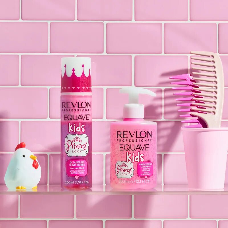 Revlon Professional Equave Kids Princess Shampoo gyengéd gyermek sampon hajra 300 ml