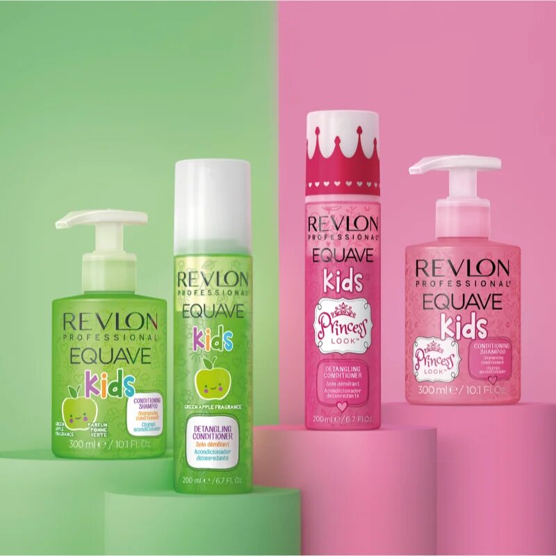 Revlon Professional Equave Kids Princess Shampoo gyengéd gyermek sampon hajra 300 ml