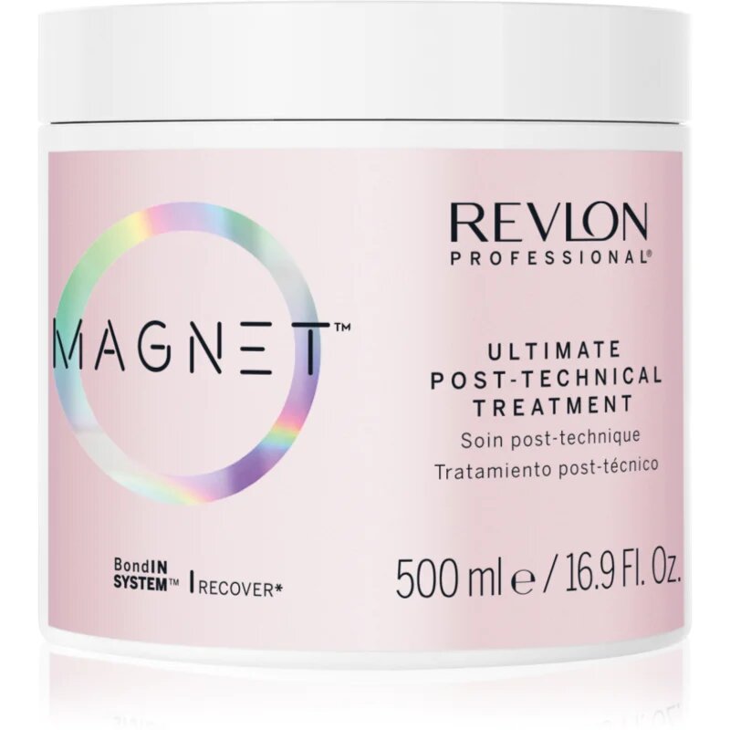Revlon Professional Magnet maszk a festett és károsult hajra 500 ml