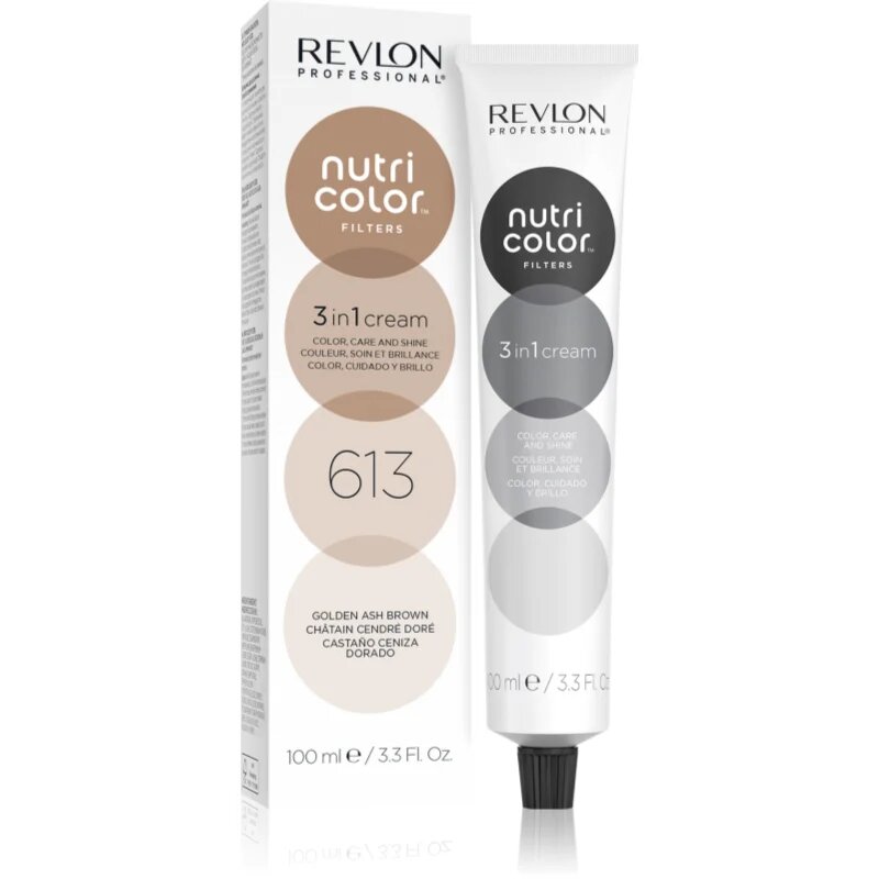 Revlon Professional Nutri Color Filters Toning tápláló tonizáló maszk professzionális használatra 613 100 ml