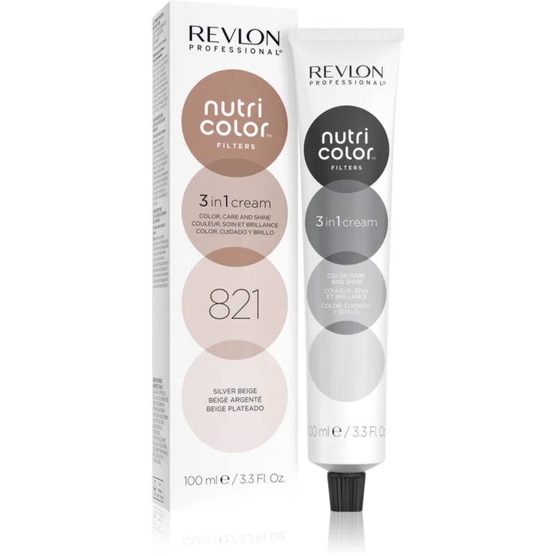 Revlon Professional Nutri Color Filters Toning tápláló tonizáló maszk professzionális használatra 821 100 ml